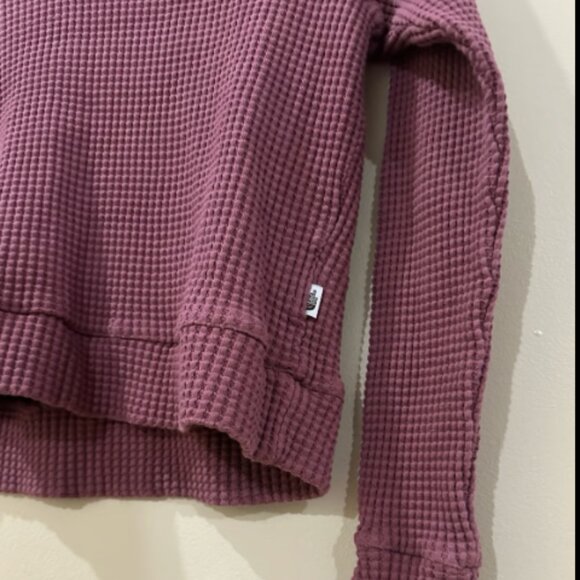 The North Face Women's Chabot Mock Neck Long Sleeve Sweater - Picture 2 of 5